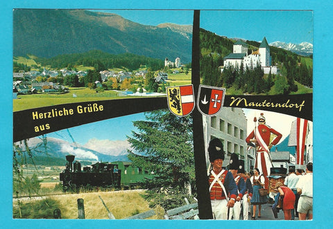 AK Herzliche Grüße aus Mauterndorf.