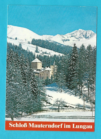 AK Schloß Mauterndorf im Lungau. (1993)