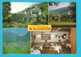 AK Mauterndorf 243. Cafe Restaurant Waldheim. Fam. Neuhöfers.