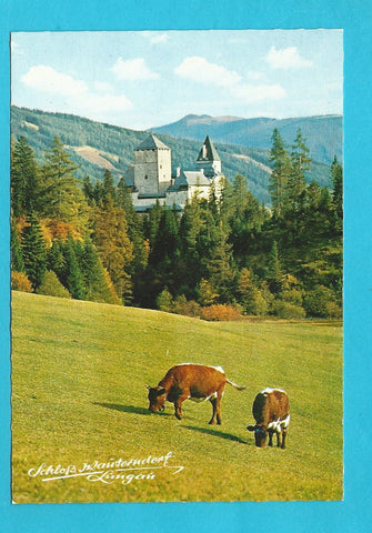 AK Schloß Mauterndorf.