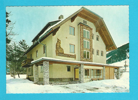 AK Mauterndorf 165. Jugendgästehaus. Vitus.