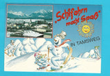 AK Schifahren macht Spaß in Tamsweg. (1988)