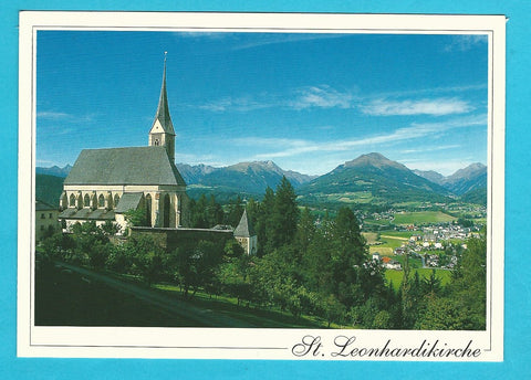 AK Tamsweg. St. Leonhardikirche. (1993)