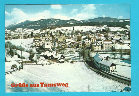 AK Grüße aus Tamsweg.