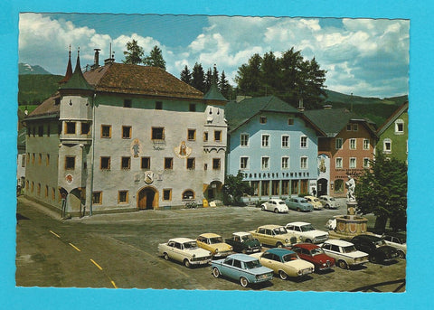 AK Tamsweg im Lungau. Hauptplatz.