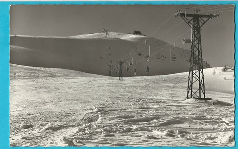 AK Mauterndorf im Lungau. Sessellift auf das Großeck mit Speiereckhütte. (1963)
