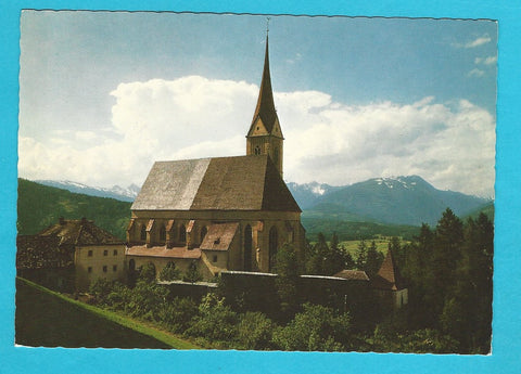AK Tamsweg im Lungau. Leonhardikirche.