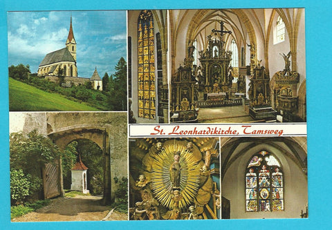 AK Tamsweg. St. Leonhardikirche.
