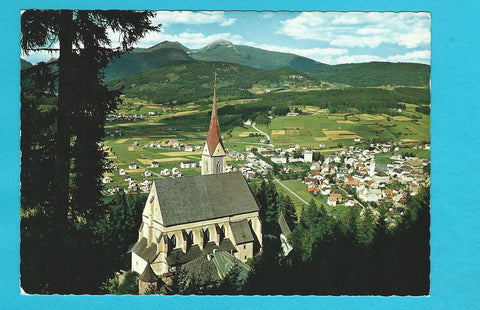 AK Tamsweg. St. Leonhardikirche.