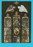 AK Tamsweg. Wallfahrtskirche St. Leonhard. Gotische Glasgemälde.
