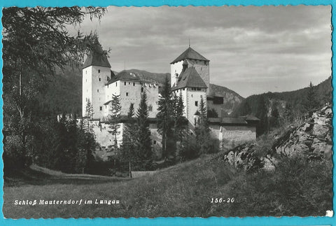 AK Schloß Mauterndorf.