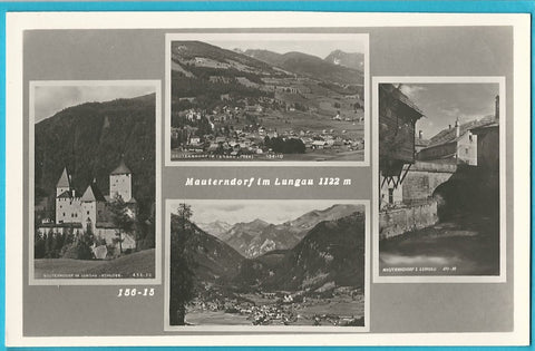 AK Mauterndorf im Lungau.