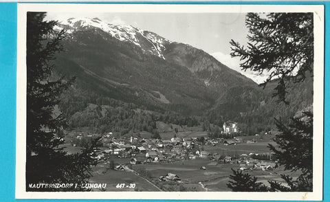 AK Mauterndorf im Lungau.
