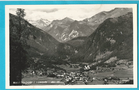 AK Mauterndorf im Lungau.