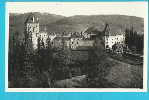AK Mauterndorf im Lungau. Schloß Moosham. (1932)