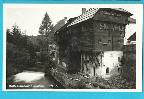 AK Mauterndorf im Lungau.