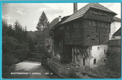 AK Mauterndorf im Lungau.