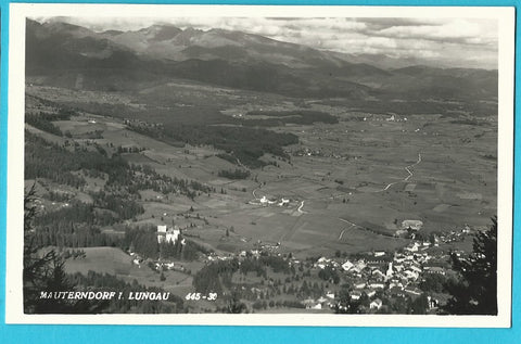 AK Mauterndorf im Lungau.