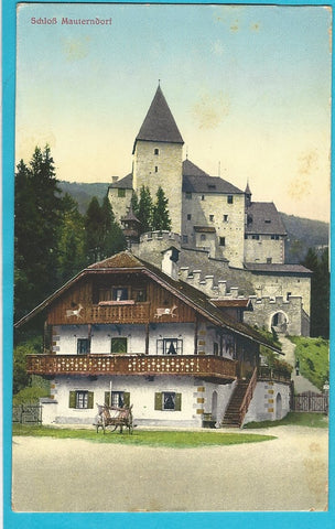 AK Schloß Mauterndorf. (1911)