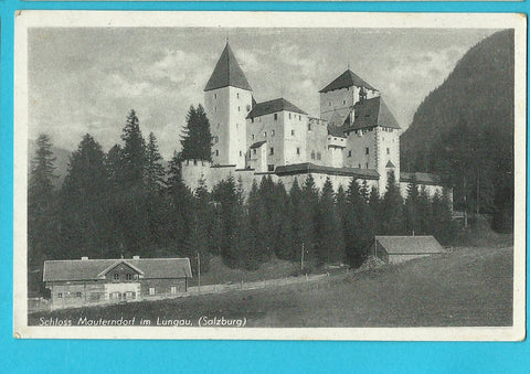 AK Schloß Mauterndorf.