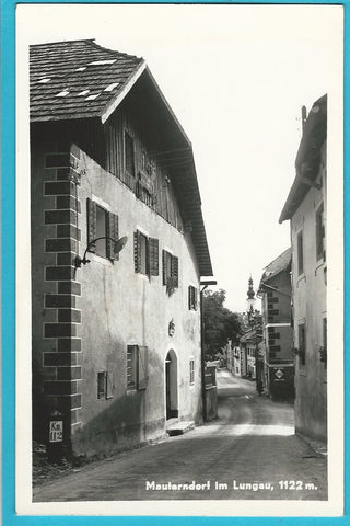 AK Mauterndorf im Lungau.