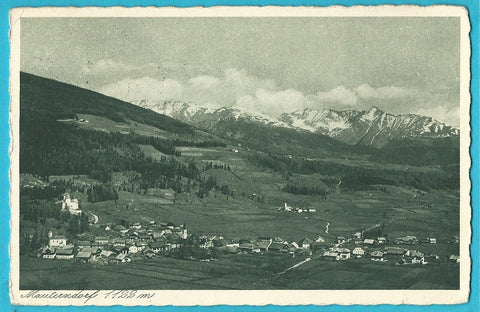 AK Mauterndorf.