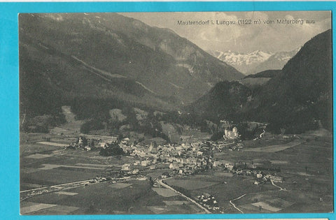 AK Mauterndorf im Lungau.