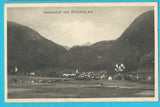AK Mauterndorf vom Mitterberg aus.