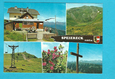 AK Speiereckhütte. Mauterndorf. (1984)