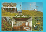 AK Speiereckhütte. Pächter: Fam. Christler. Mauterndorf.