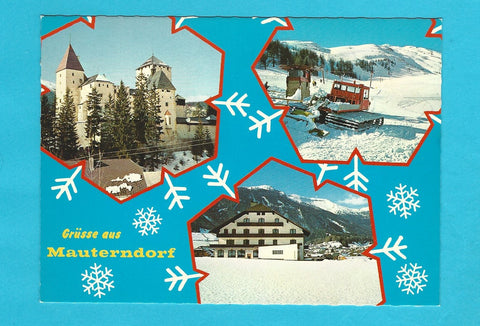 AK Grüsse aus Mauterndorf.