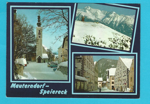 AK Mauterndorf - Speiereck. (1984)