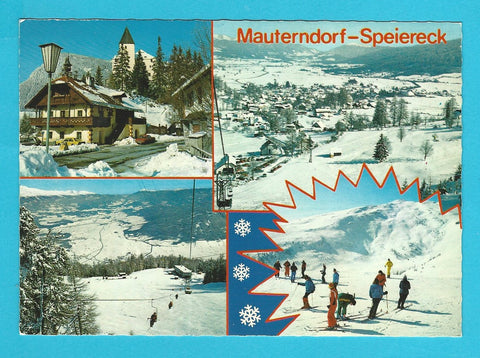 AK Mauterndorf - Speiereck.