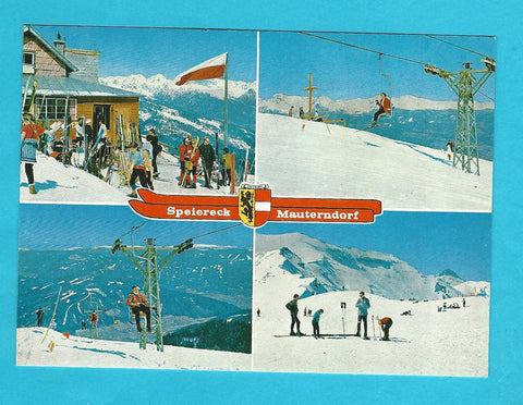 AK Speiereck. Mauterndorf.