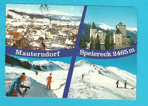 AK Mauterndorf. Speiereck.
