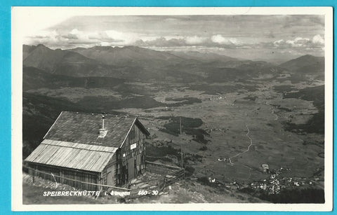 AK Speiereckhütte.