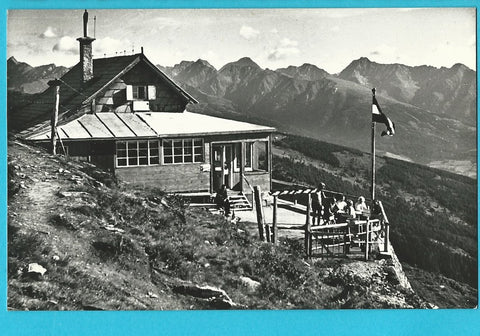 AK Speiereckhütte.