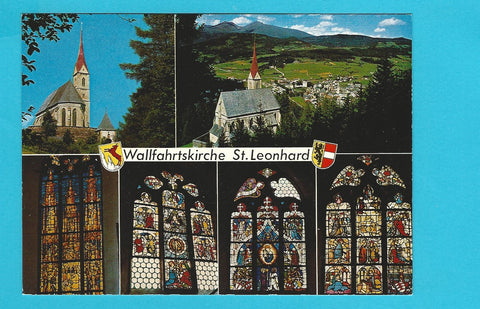 AK Wallfahrtskirche St. Leonhard. Tamsweg.