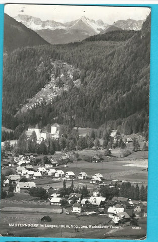 AK Mauterndorf im Lungau. (1955)