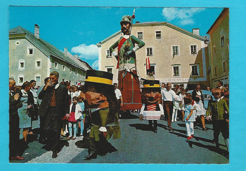 AK Samsonumzug in Tamsweg.