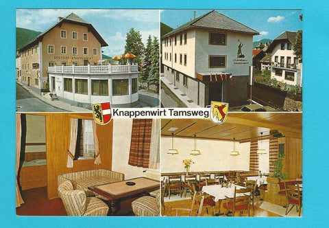 AK Knappenwirt Tamsweg. (1985)