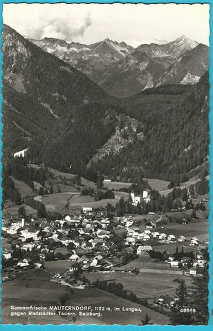 AK Mauterndorf im Lungau. (1962)
