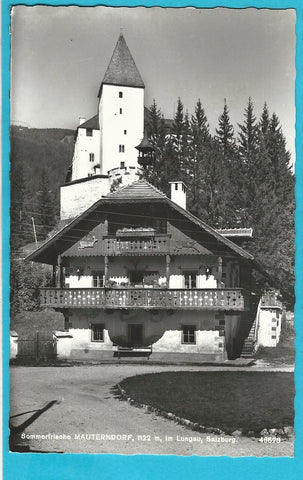 AK Mauterndorf im Lungau. (1965)