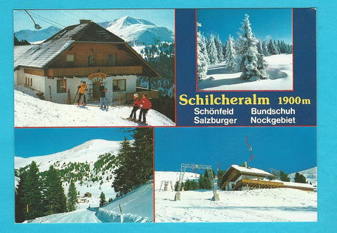 AK Schilcheralm. Schönfeld Bundschuh.
