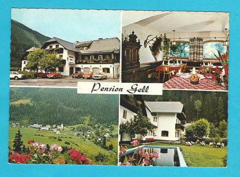 AK Thomatal. Pension Gell.