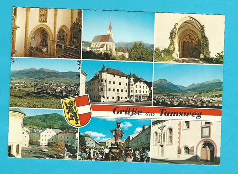 AK Grüße aus Tamsweg.