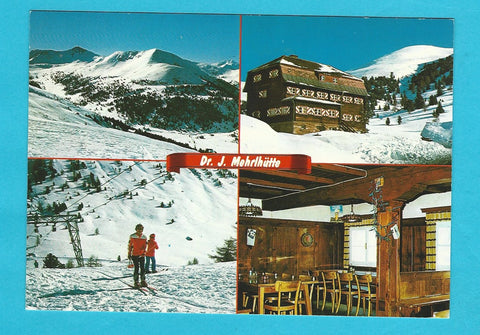 AK Dr. J. Mehrl-Hütte. Nockgebiet. Bundschuh Schönfeld.