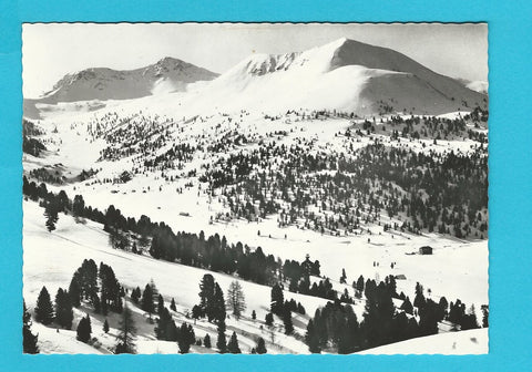 AK Dr. J. Mehrl-Hütte. Blick von der Klölingscharte mit Rosaninscharte.