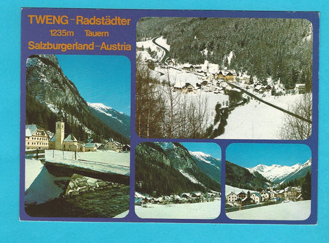 AK Tweng. Radstädter Tauern.
