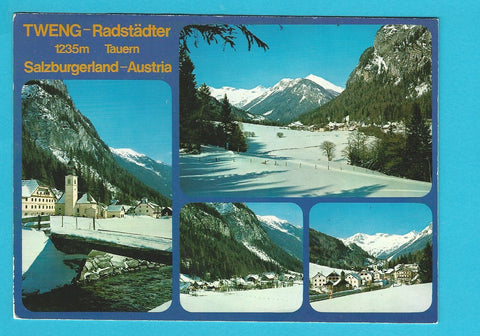 AK Tweng. Radstädter Tauern.